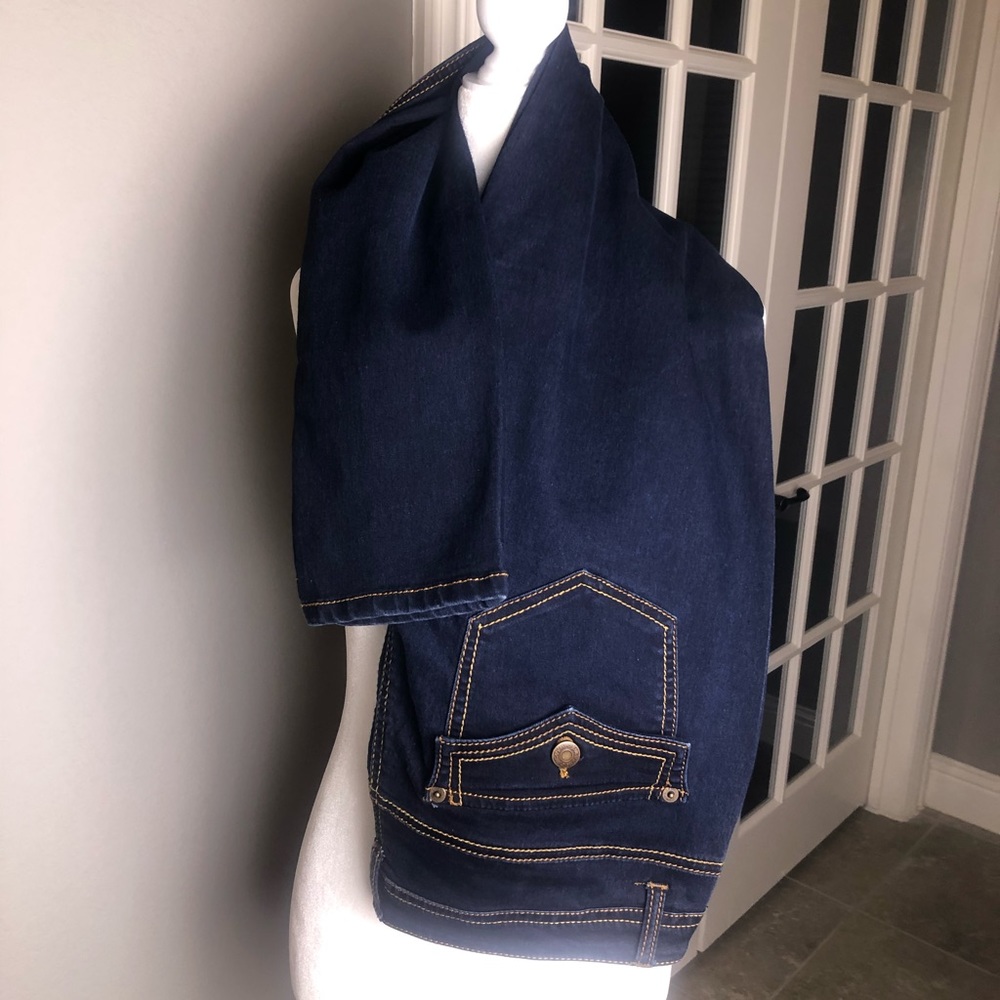 Skinny Dark-washed Jeans. Worn Once!